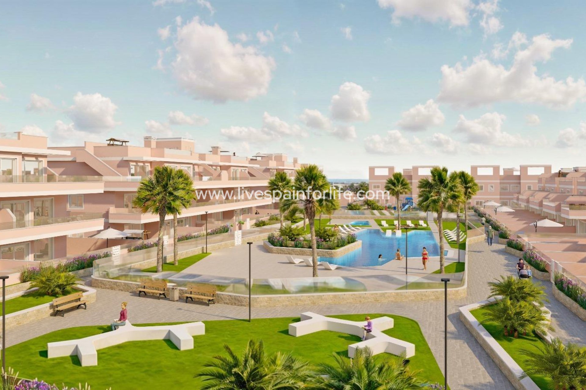 Nouvelle construction - Apartments -
Pilar de la Horadada - Lo Monte