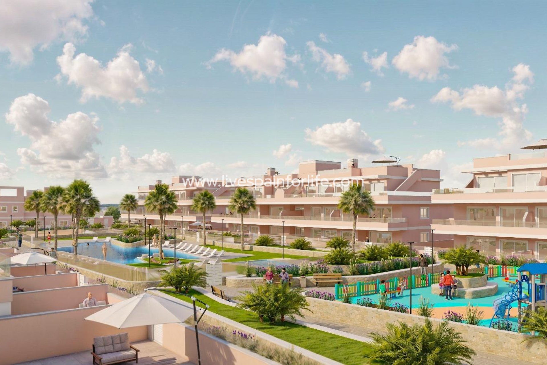 Nouvelle construction - Apartments -
Pilar de la Horadada - Lo Monte