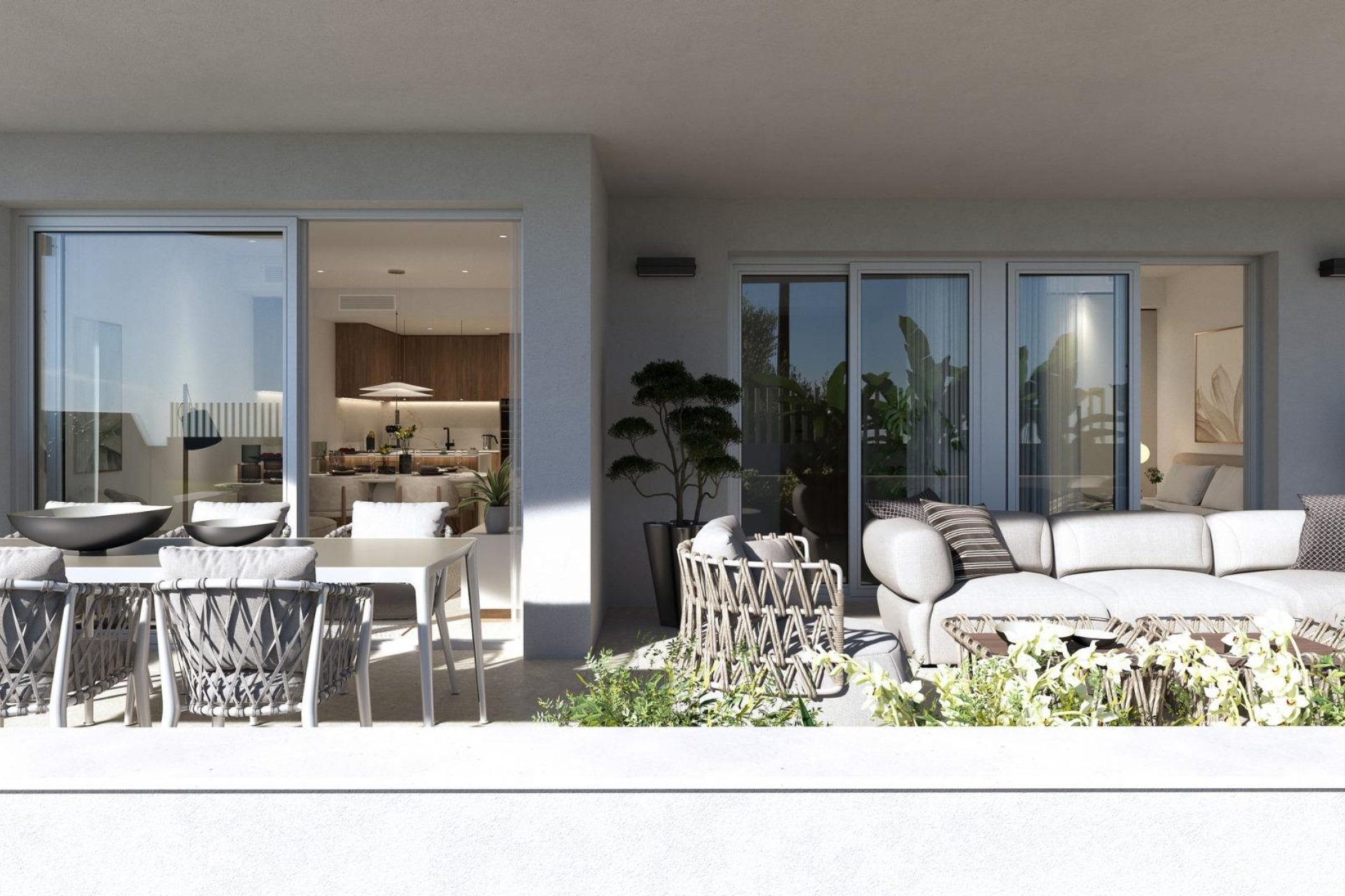 Nouvelle construction - Apartments -
Pilar de la Horadada - Mil Palmeras