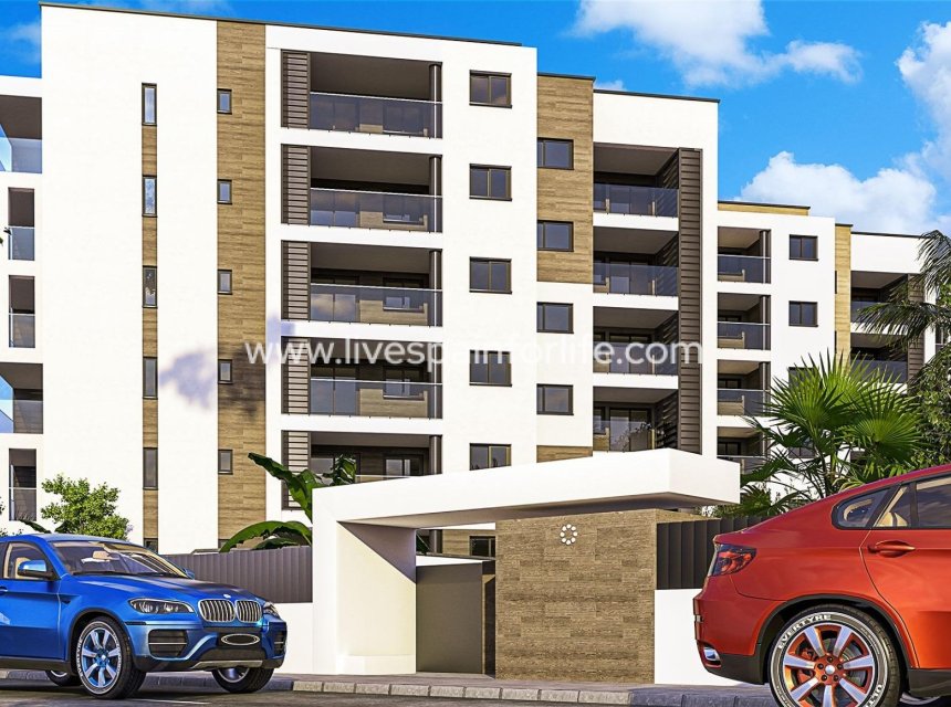 Nouvelle construction - Apartments -
Pilar de la Horadada - Mil Palmeras