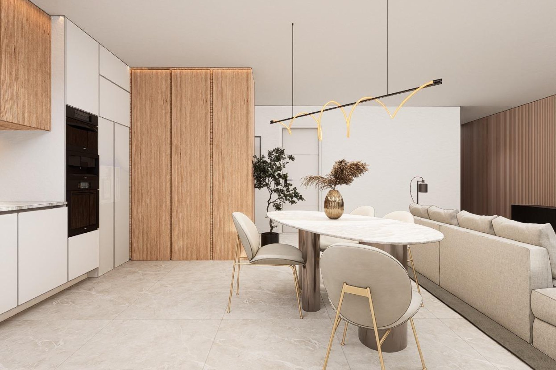 Nouvelle construction - Apartments -
Pilar de la Horadada - Pueblo