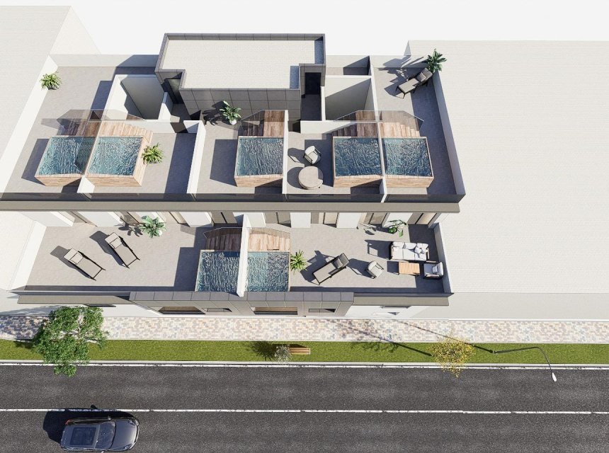 Nouvelle construction - Apartments -
Pilar de la Horadada - Pueblo