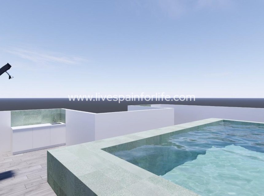 Nouvelle construction - Apartments -
Pilar de la Horadada - Torre de la Horadada