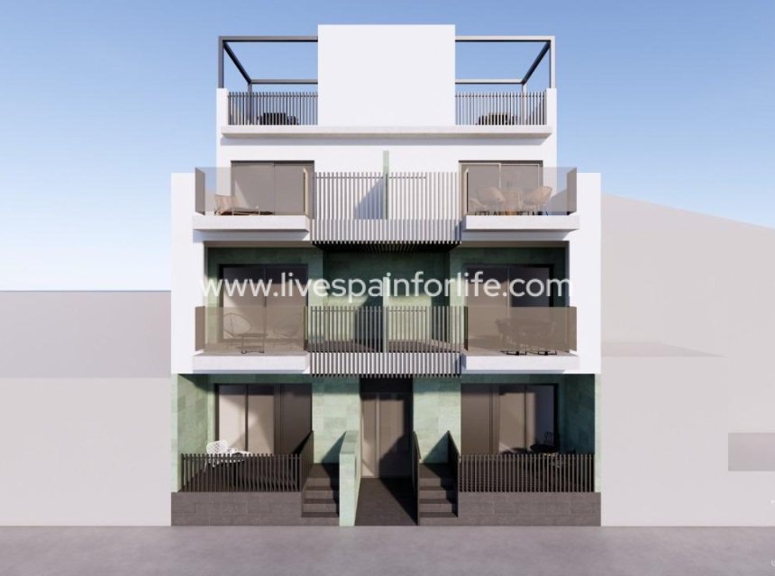 Nouvelle construction - Apartments -
Pilar de la Horadada - Torre de la Horadada
