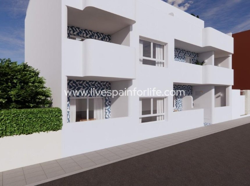 Nouvelle construction - Apartments -
Pilar de la Horadada - Torre de la Horadada