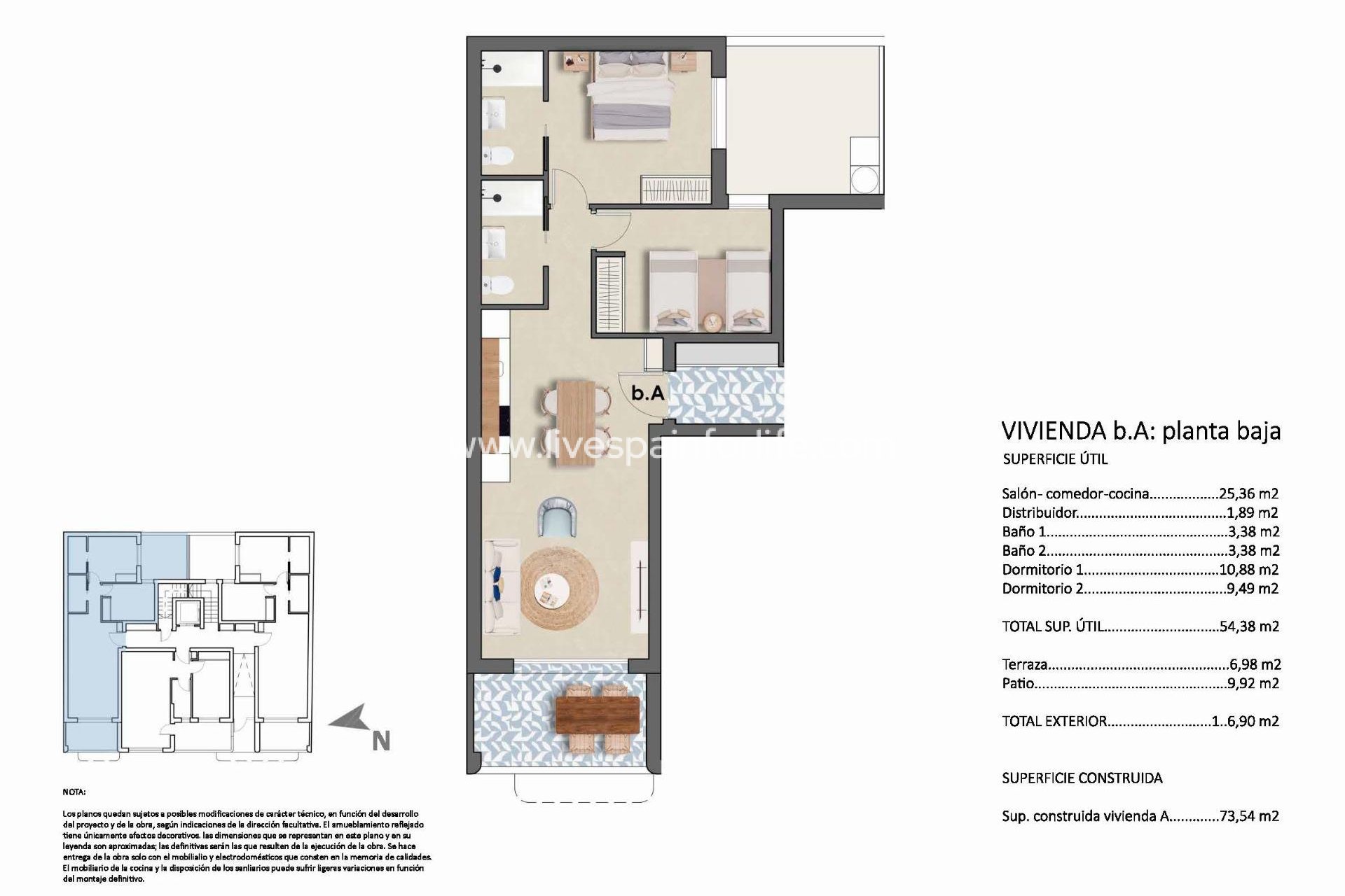 Nouvelle construction - Apartments -
Pilar de la Horadada - Torre de la Horadada