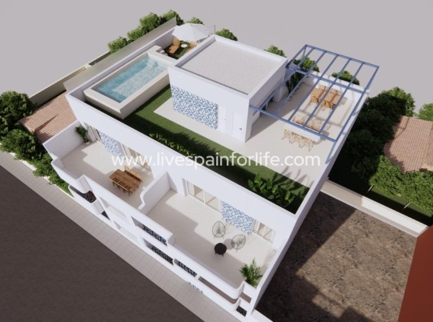Nouvelle construction - Apartments -
Pilar de la Horadada - Torre de la Horadada