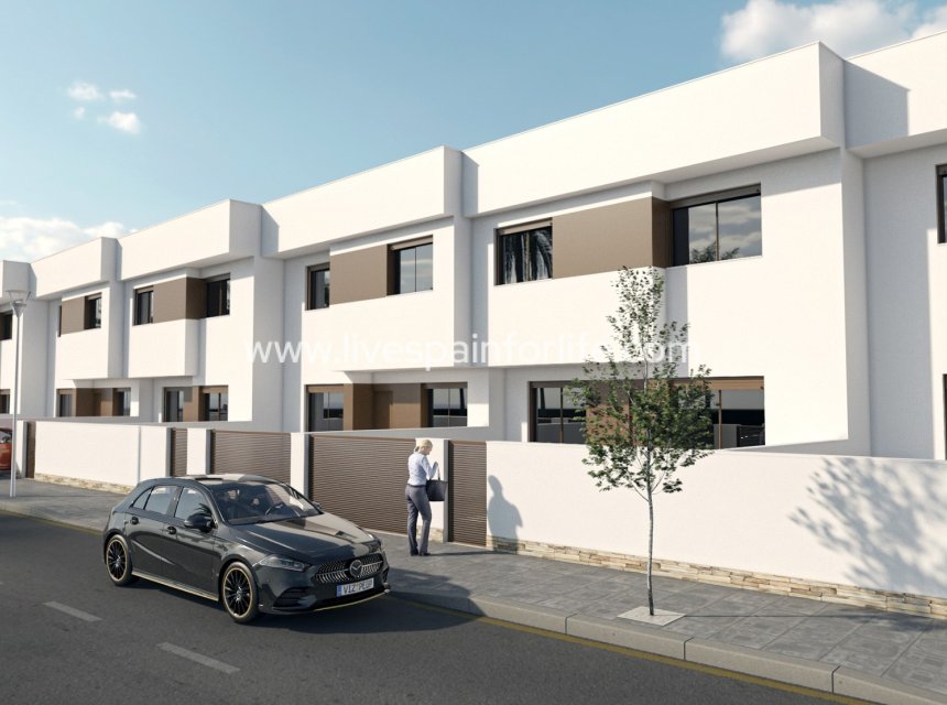 Nouvelle construction - Apartments -
Pilar de la Horadada