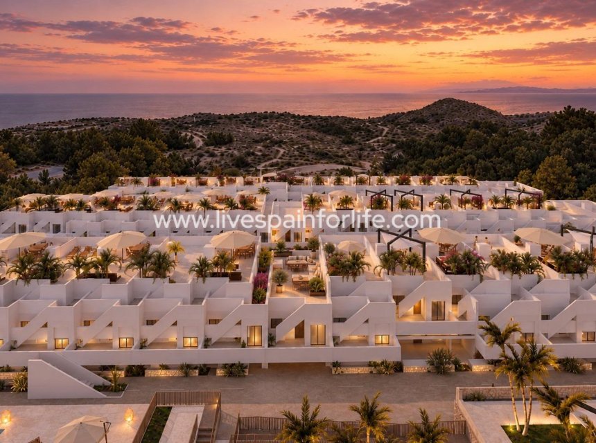 Nouvelle construction - Apartments -
Pulpi - Aguilón Golf