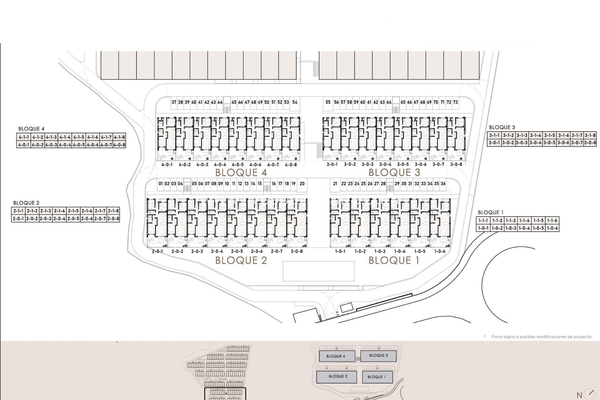 Nouvelle construction - Apartments -
Pulpi - Aguilón Golf