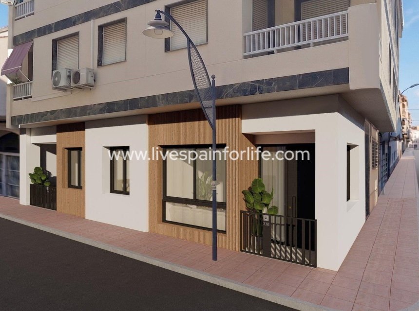 Nouvelle construction - Apartments -
San Javier - Pueblo