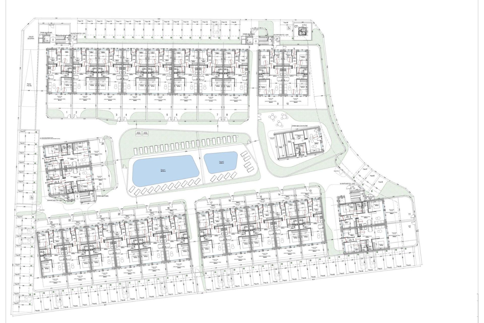 Nouvelle construction - Apartments -
San Javier - Santiago de la Ribera