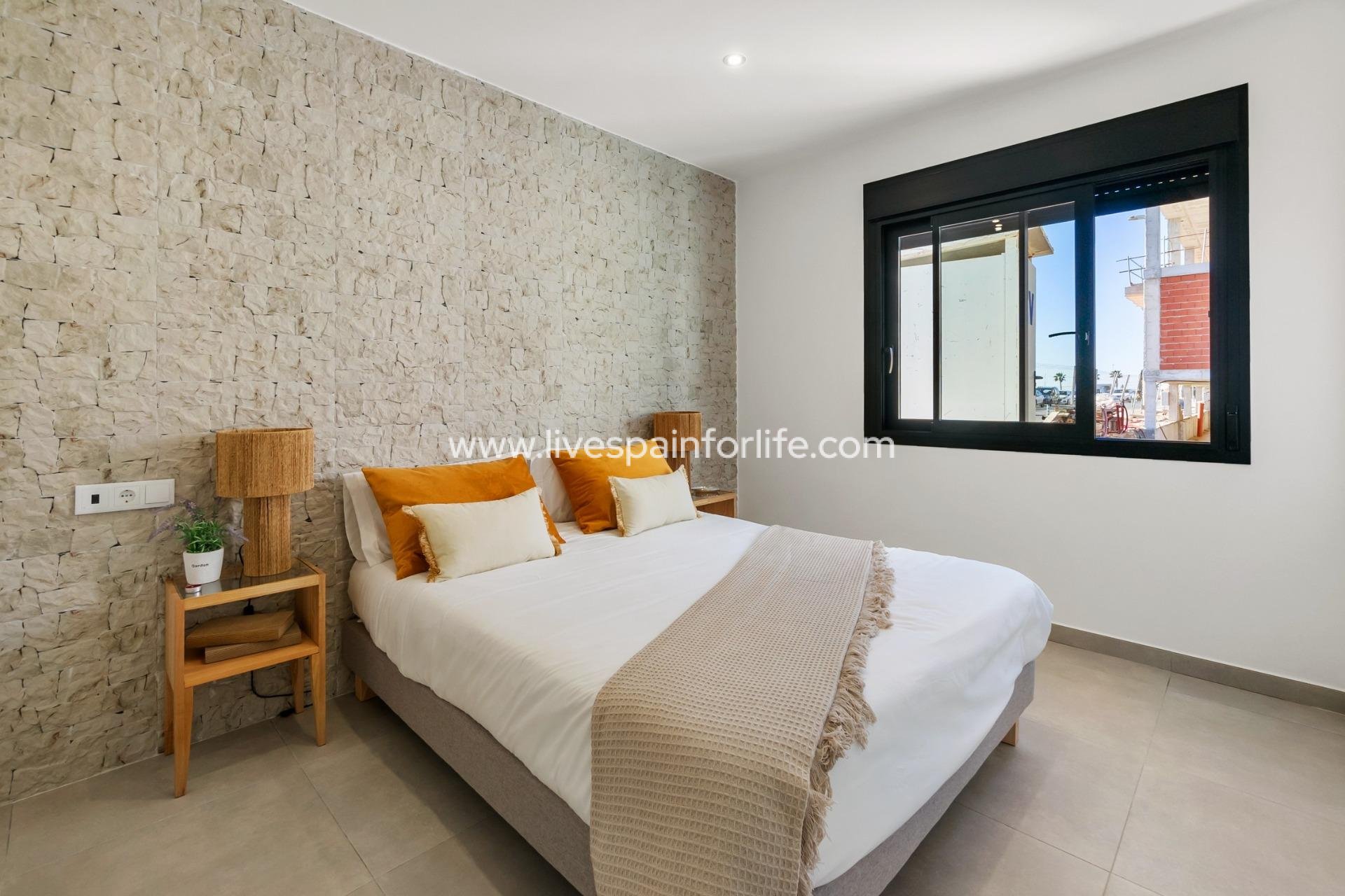 Nouvelle construction - Apartments -
San Javier - Santiago de la Ribera
