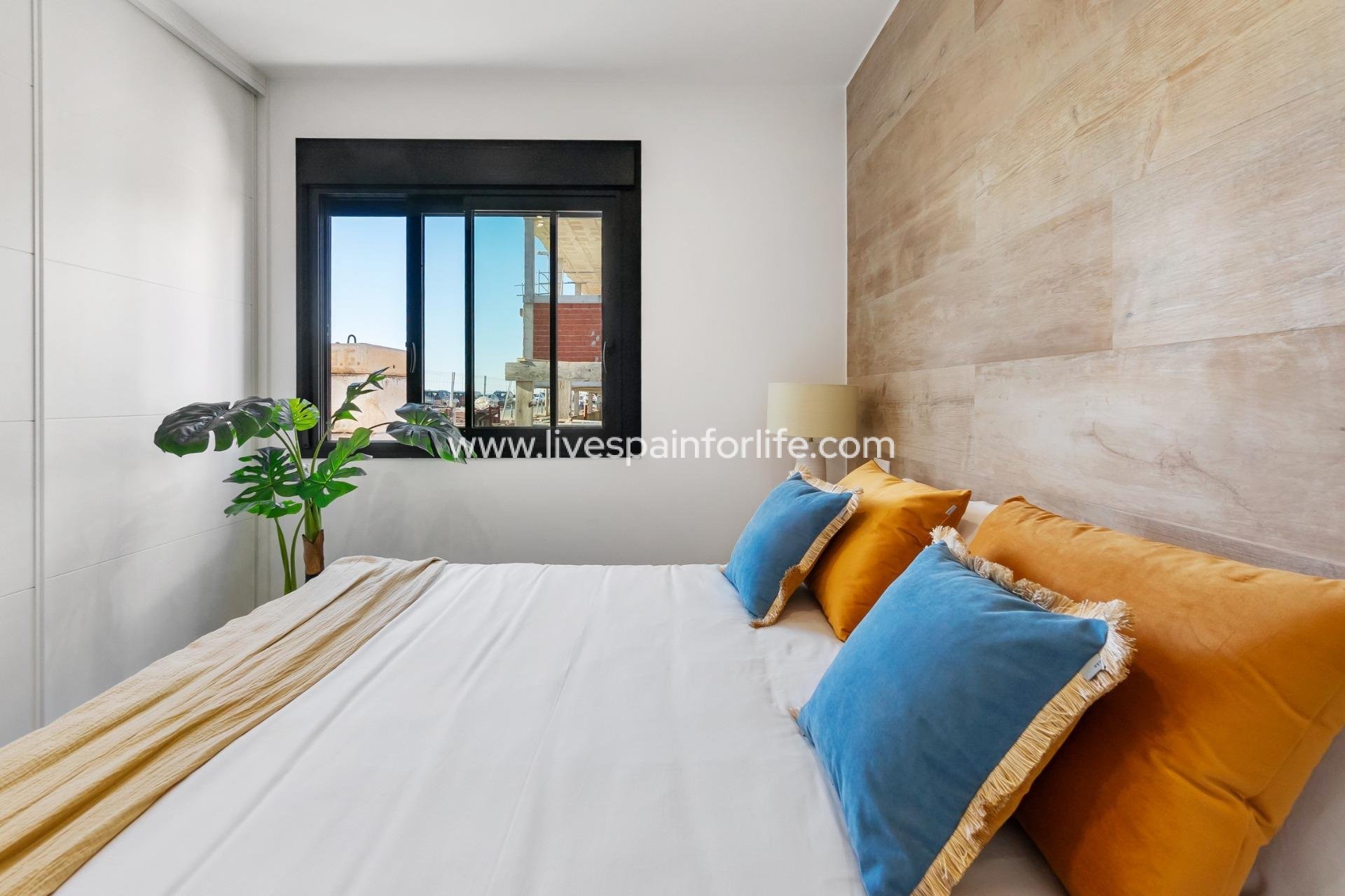 Nouvelle construction - Apartments -
San Javier - Santiago de la Ribera