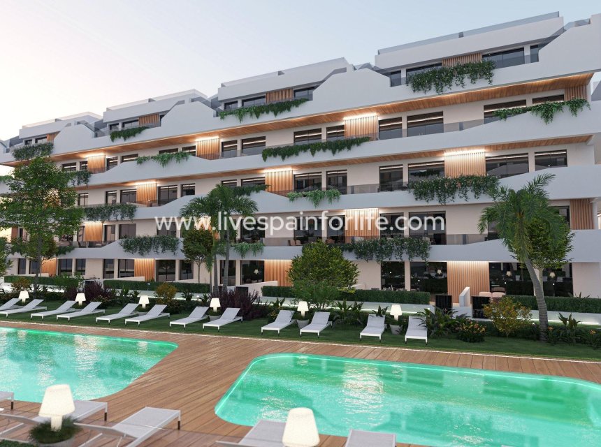 Nouvelle construction - Apartments -
San Javier - Santiago de la Ribera