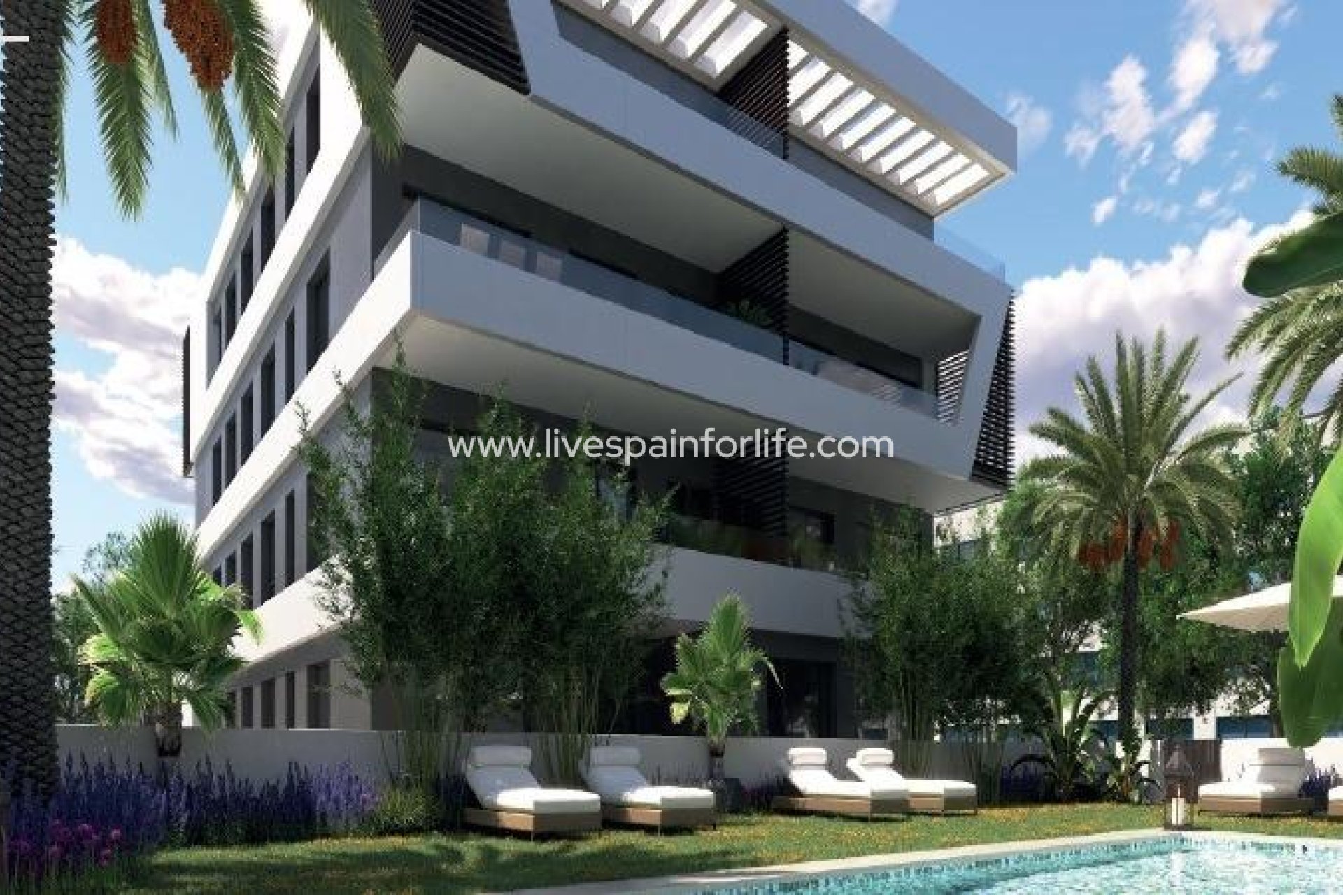 Nouvelle construction - Apartments -
San Juan Alicante - Nou Nazareth