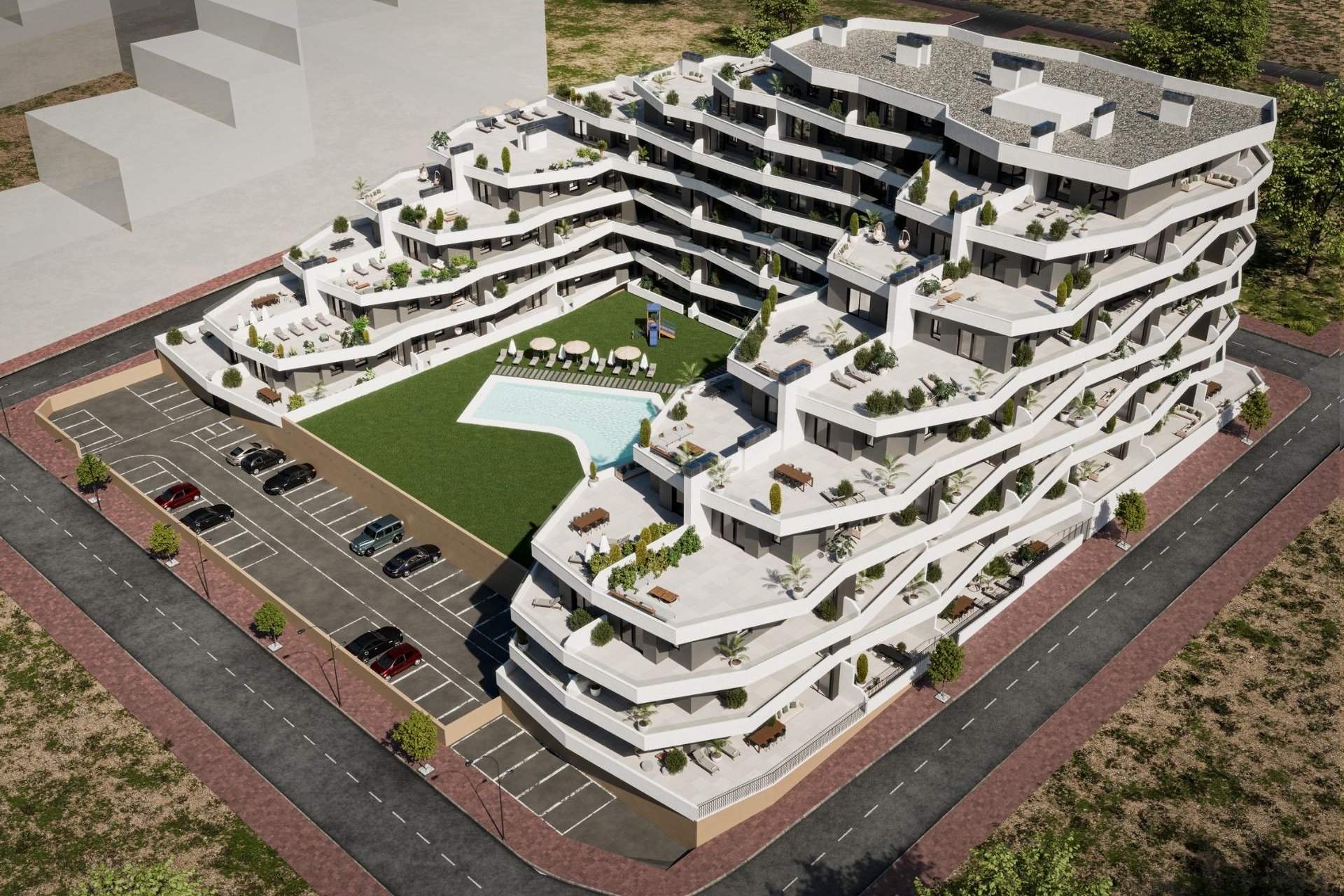Nouvelle construction - Apartments -
San Miguel De Salinas - Pueblo