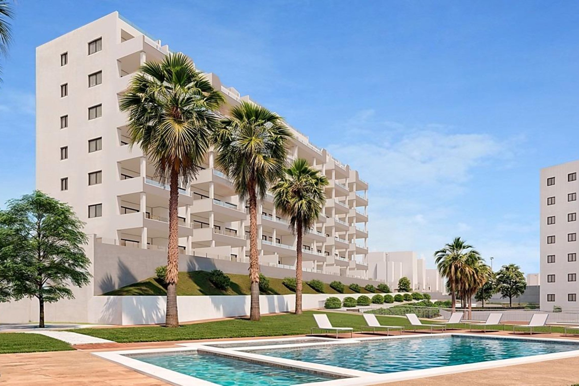 Nouvelle construction - Apartments -
San Miguel De Salinas - Pueblo