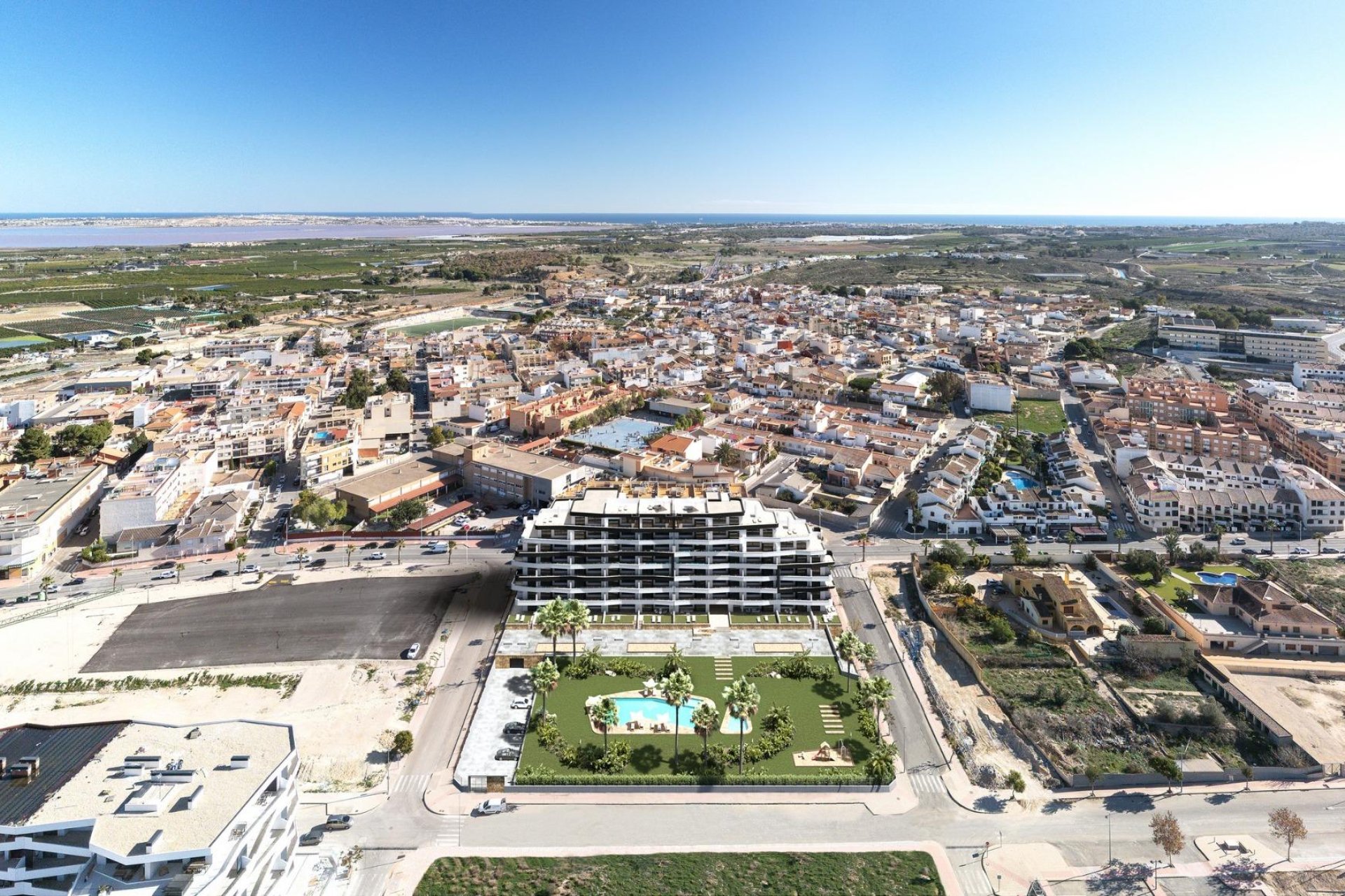 Nouvelle construction - Apartments -
San Miguel De Salinas - Pueblo