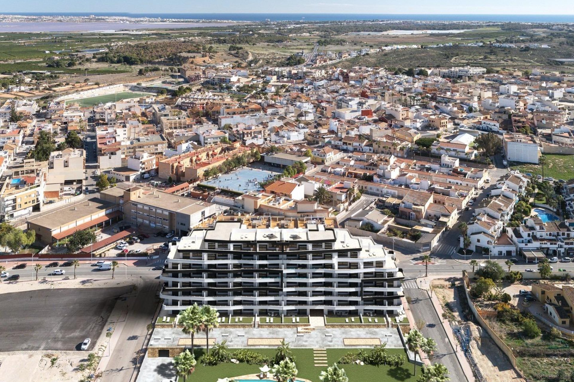 Nouvelle construction - Apartments -
San Miguel De Salinas - Pueblo