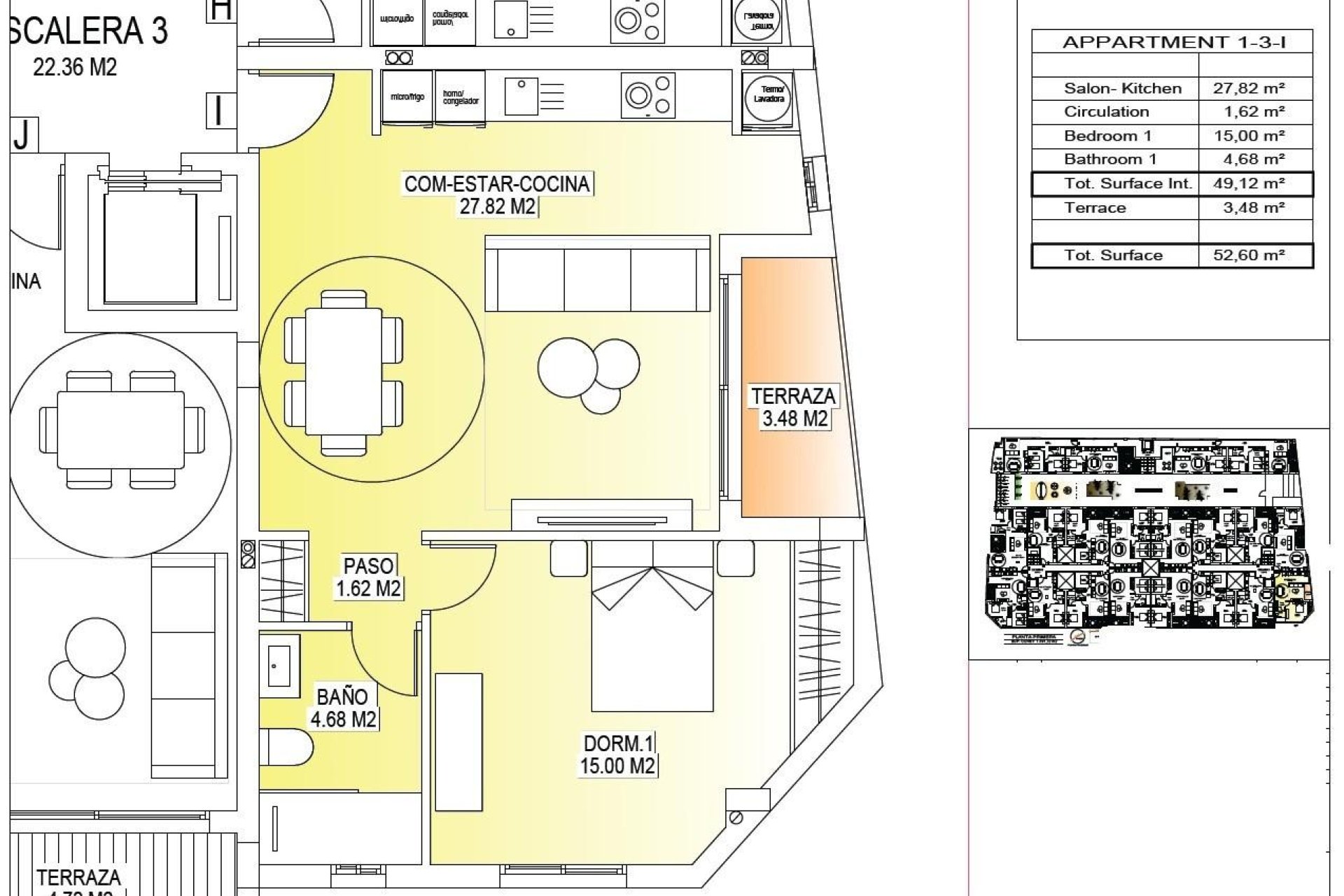 Nouvelle construction - Apartments -
San Miguel De Salinas - Pueblo