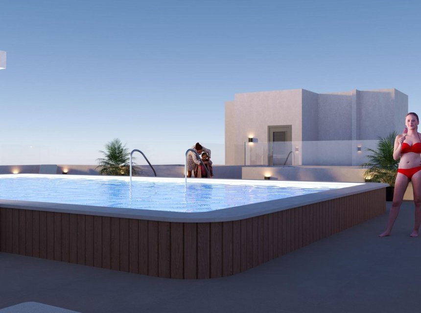 Nouvelle construction - Apartments -
San Miguel De Salinas - Pueblo
