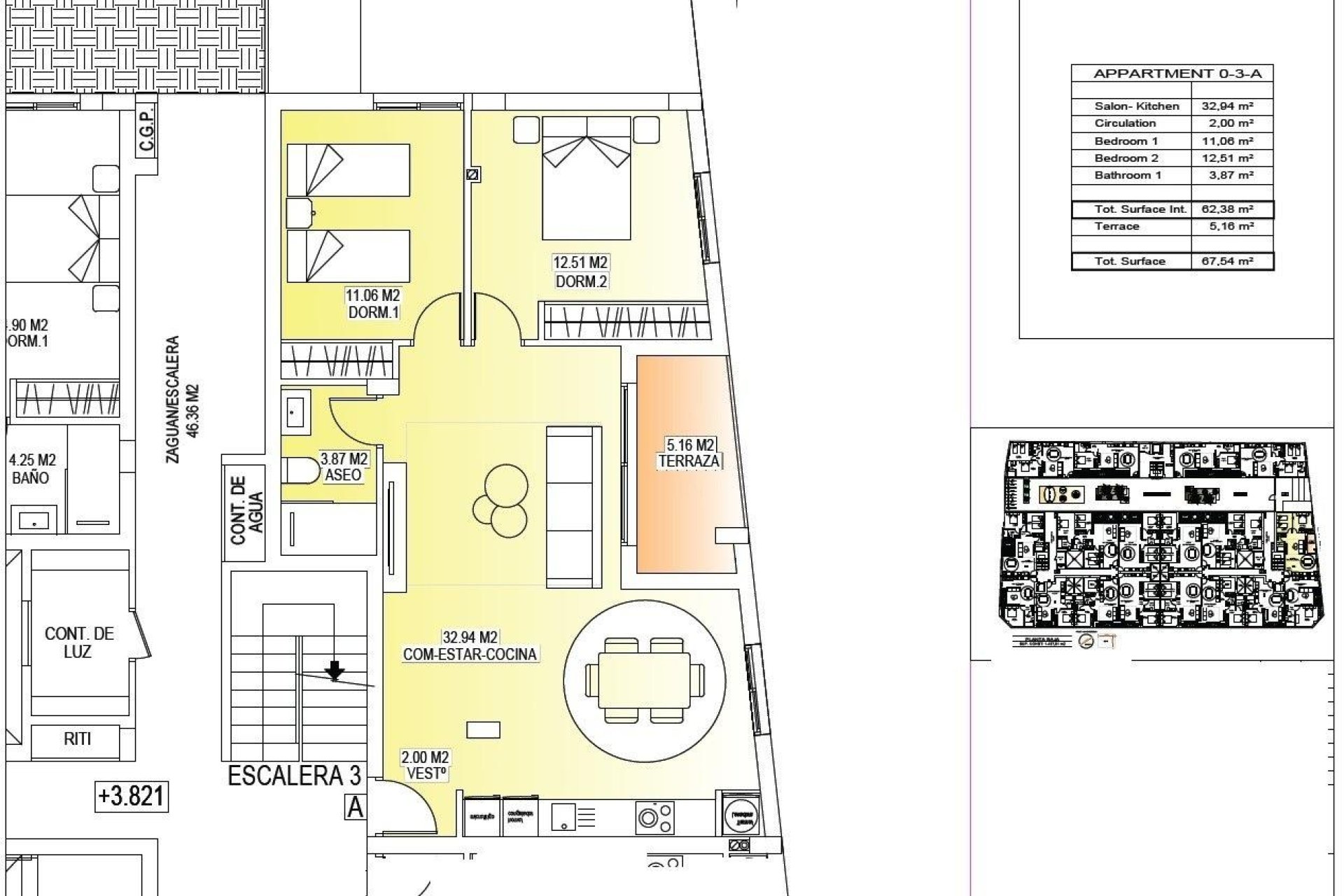 Nouvelle construction - Apartments -
San Miguel De Salinas - Pueblo