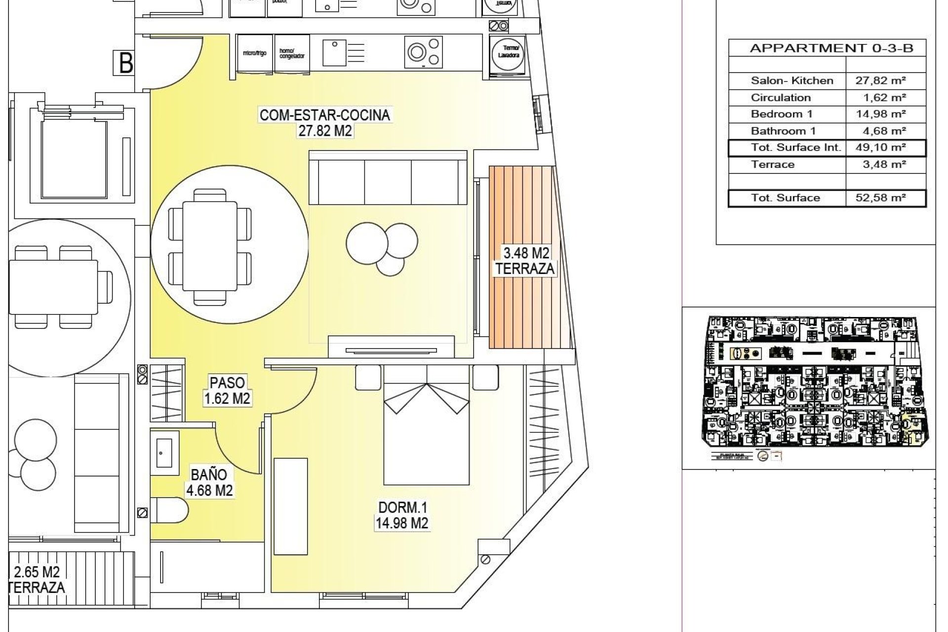 Nouvelle construction - Apartments -
San Miguel De Salinas - Pueblo