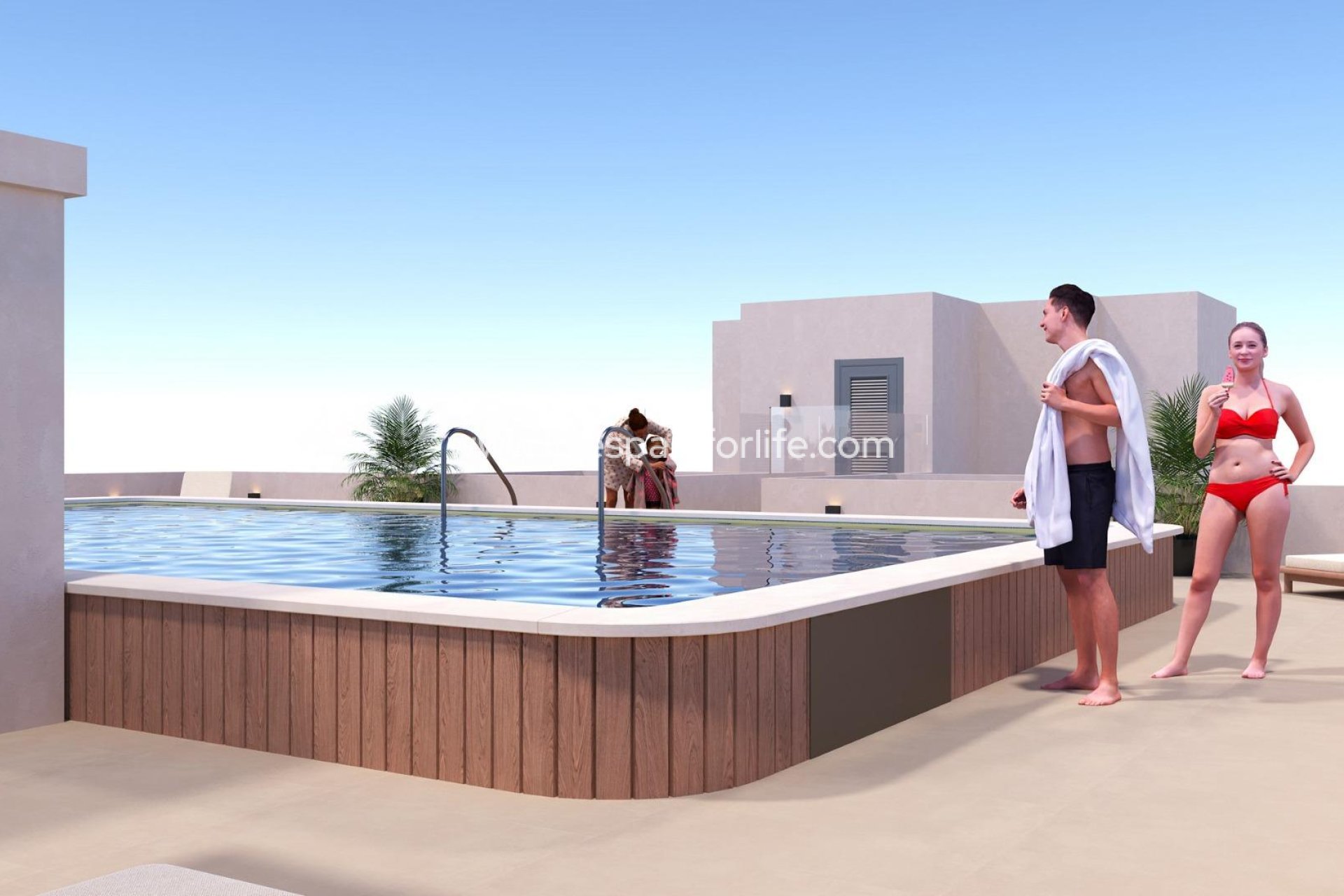 Nouvelle construction - Apartments -
San Miguel De Salinas - Pueblo