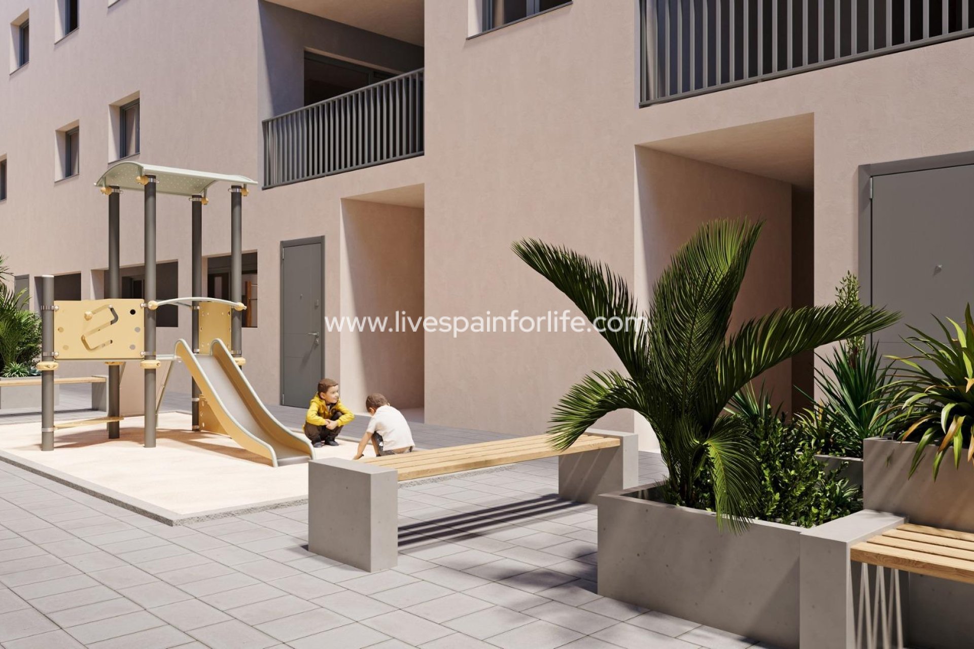 Nouvelle construction - Apartments -
San Miguel De Salinas - Pueblo