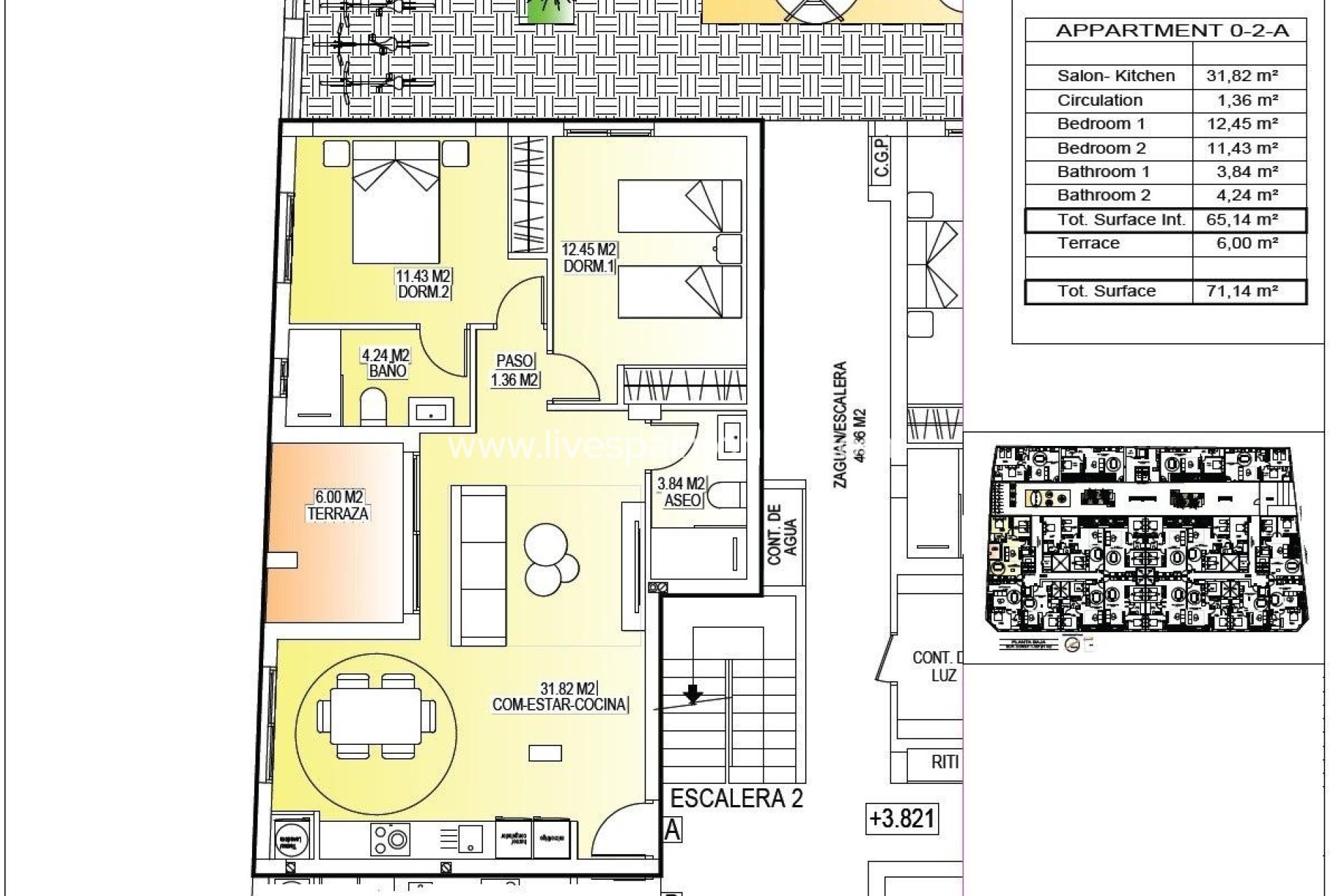 Nouvelle construction - Apartments -
San Miguel De Salinas - Pueblo