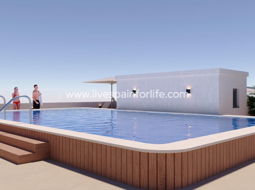 Nouvelle construction - Apartments -
San Miguel De Salinas - Pueblo