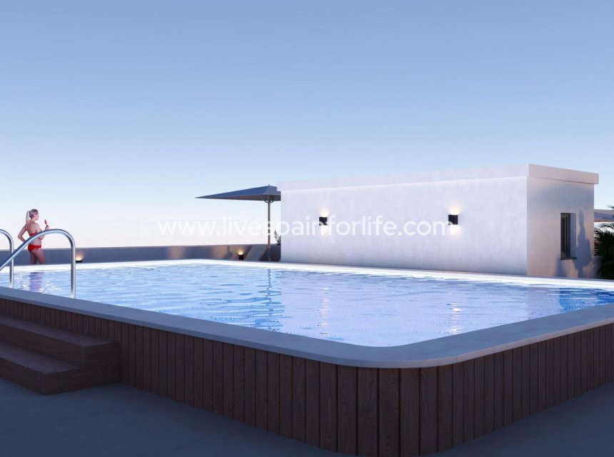 Nouvelle construction - Apartments -
San Miguel De Salinas - Pueblo