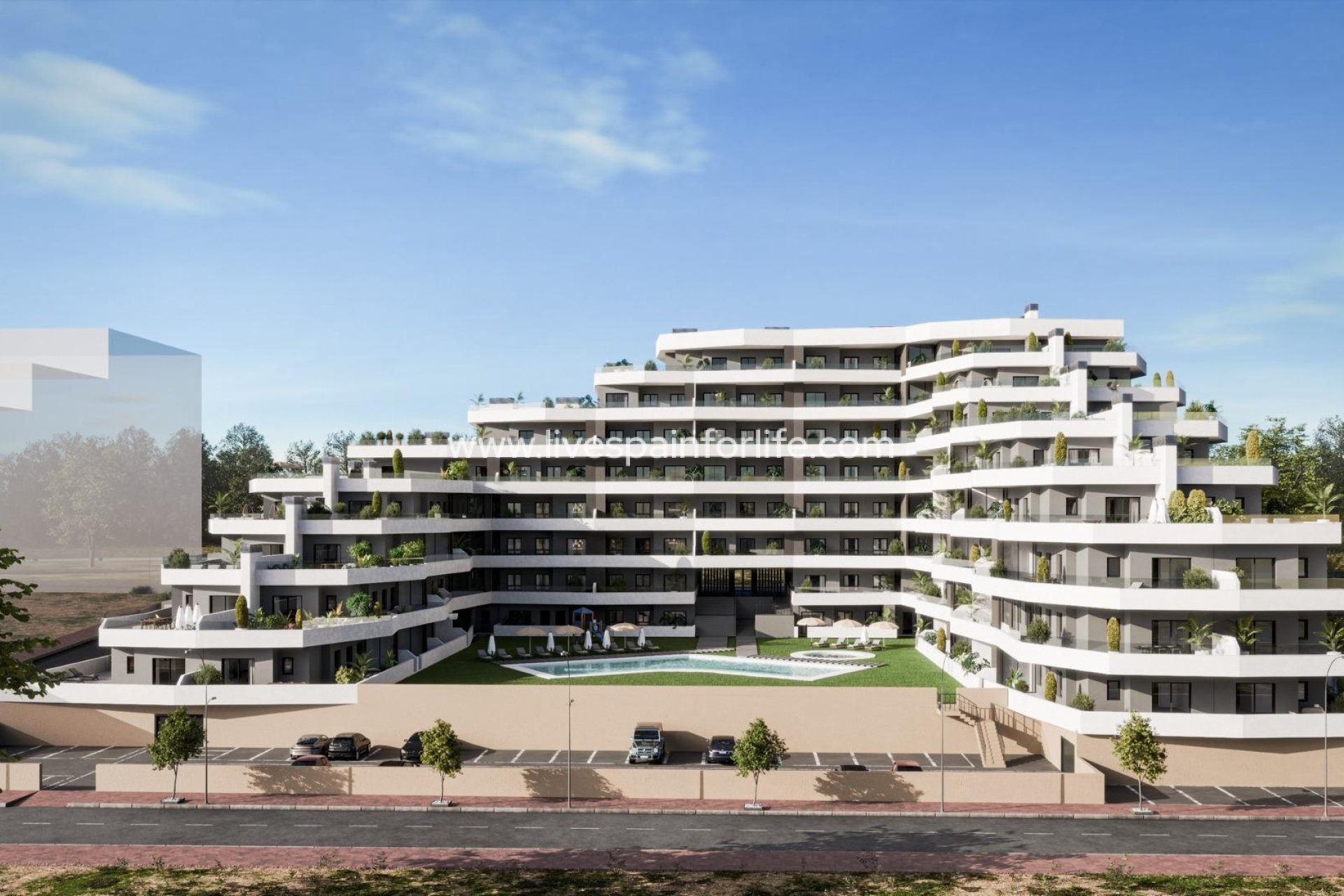 Nouvelle construction - Apartments -
San Miguel De Salinas - Pueblo