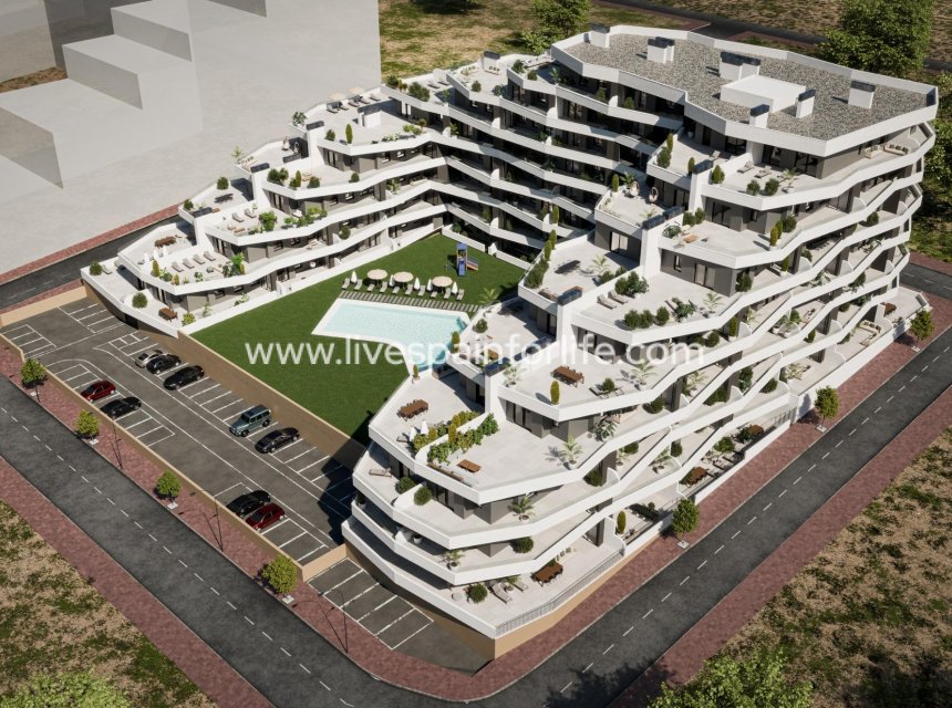 Nouvelle construction - Apartments -
San Miguel De Salinas - Pueblo