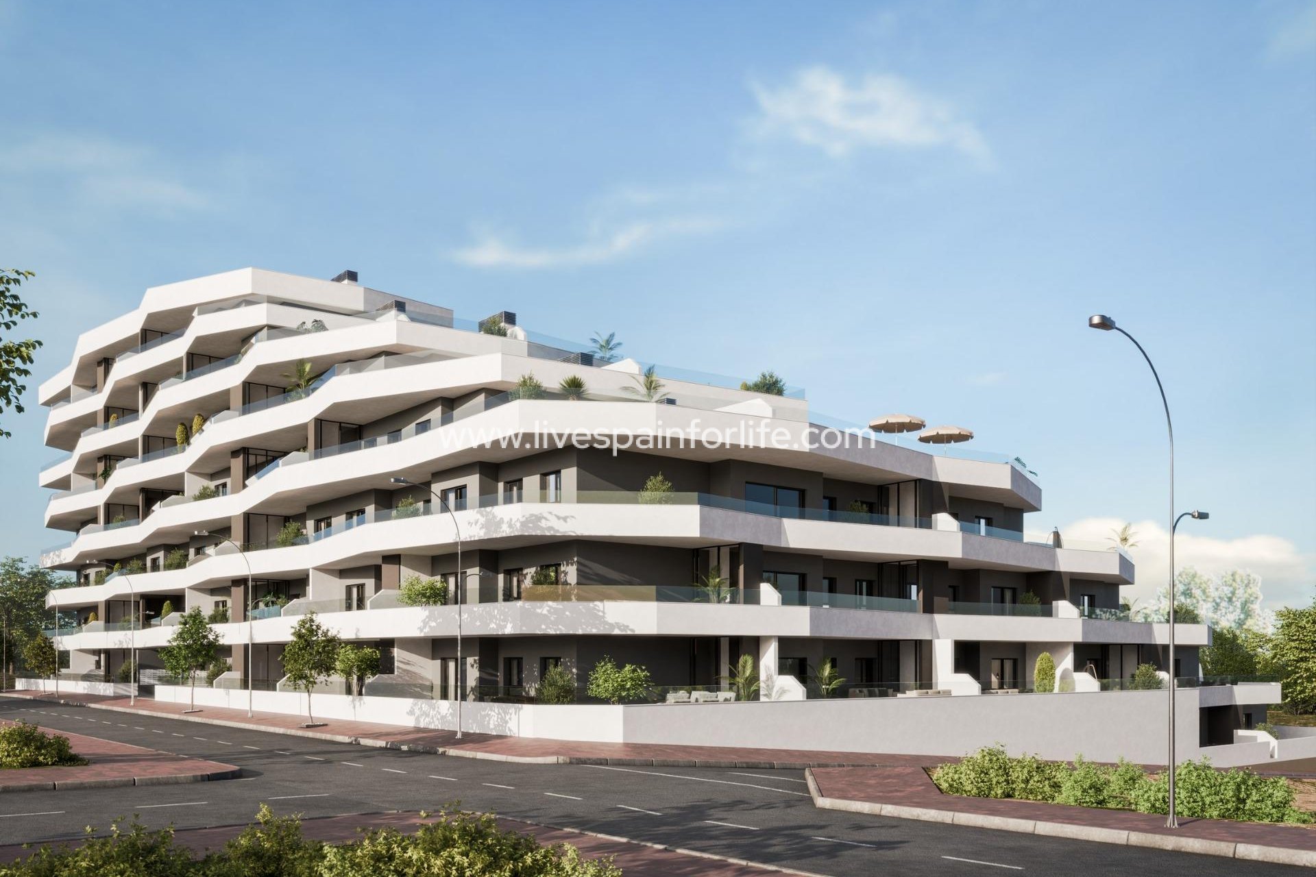 Nouvelle construction - Apartments -
San Miguel De Salinas - Pueblo