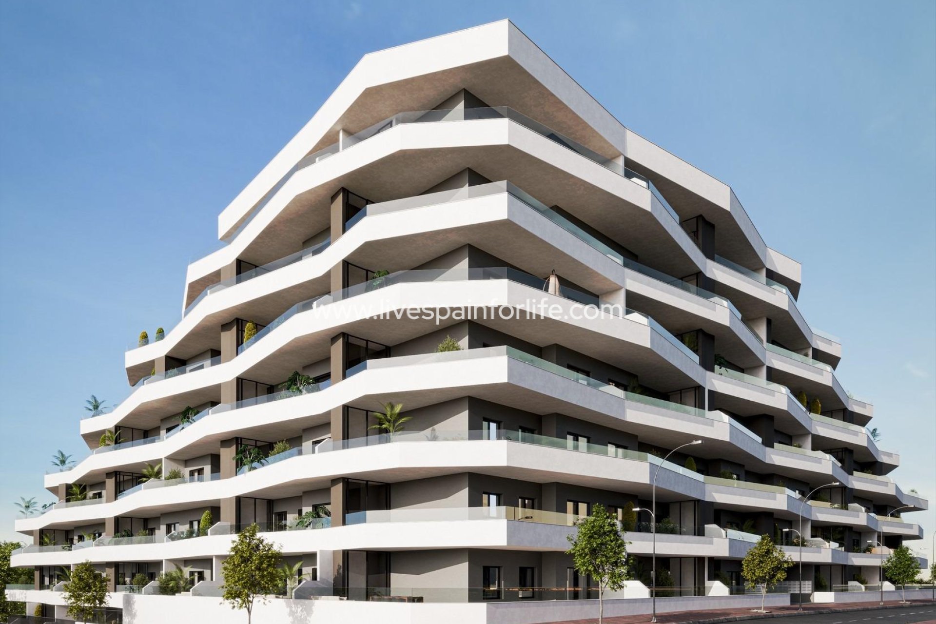 Nouvelle construction - Apartments -
San Miguel De Salinas - Pueblo
