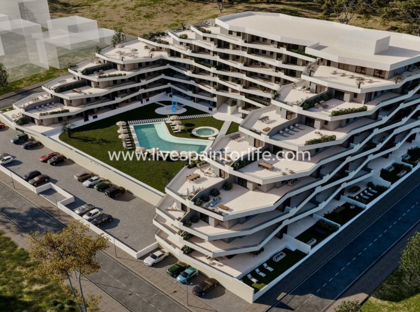 Nouvelle construction - Apartments -
San Miguel De Salinas - Pueblo