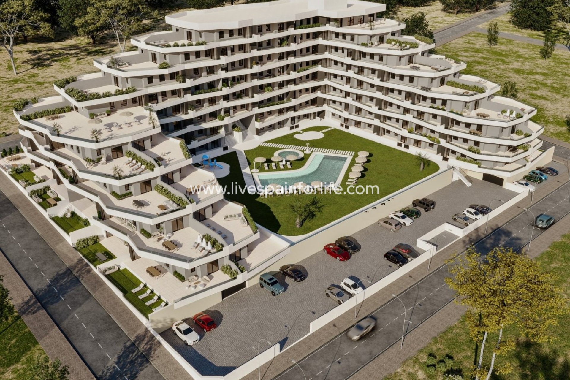 Nouvelle construction - Apartments -
San Miguel De Salinas - Pueblo