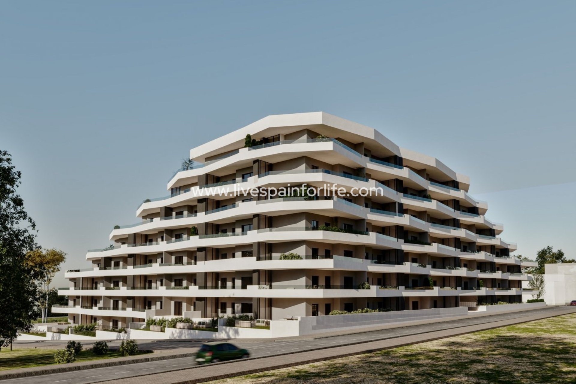 Nouvelle construction - Apartments -
San Miguel De Salinas - Pueblo