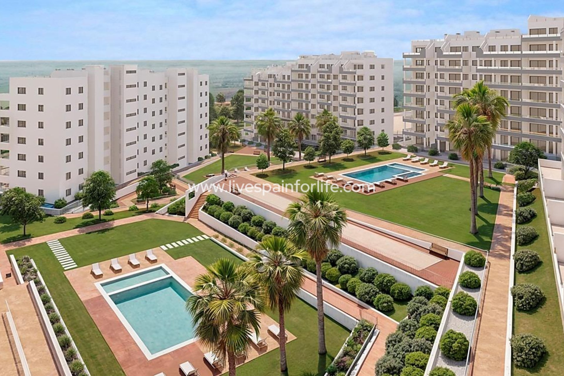 Nouvelle construction - Apartments -
San Miguel De Salinas - Pueblo