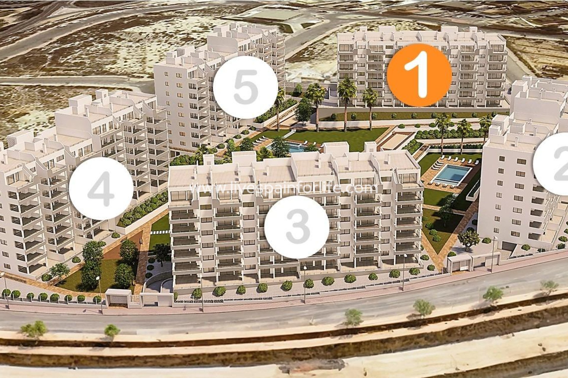 Nouvelle construction - Apartments -
San Miguel De Salinas - Pueblo