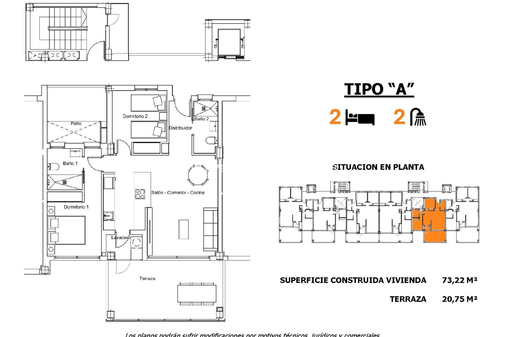 Nouvelle construction - Apartments -
San Miguel De Salinas - Pueblo