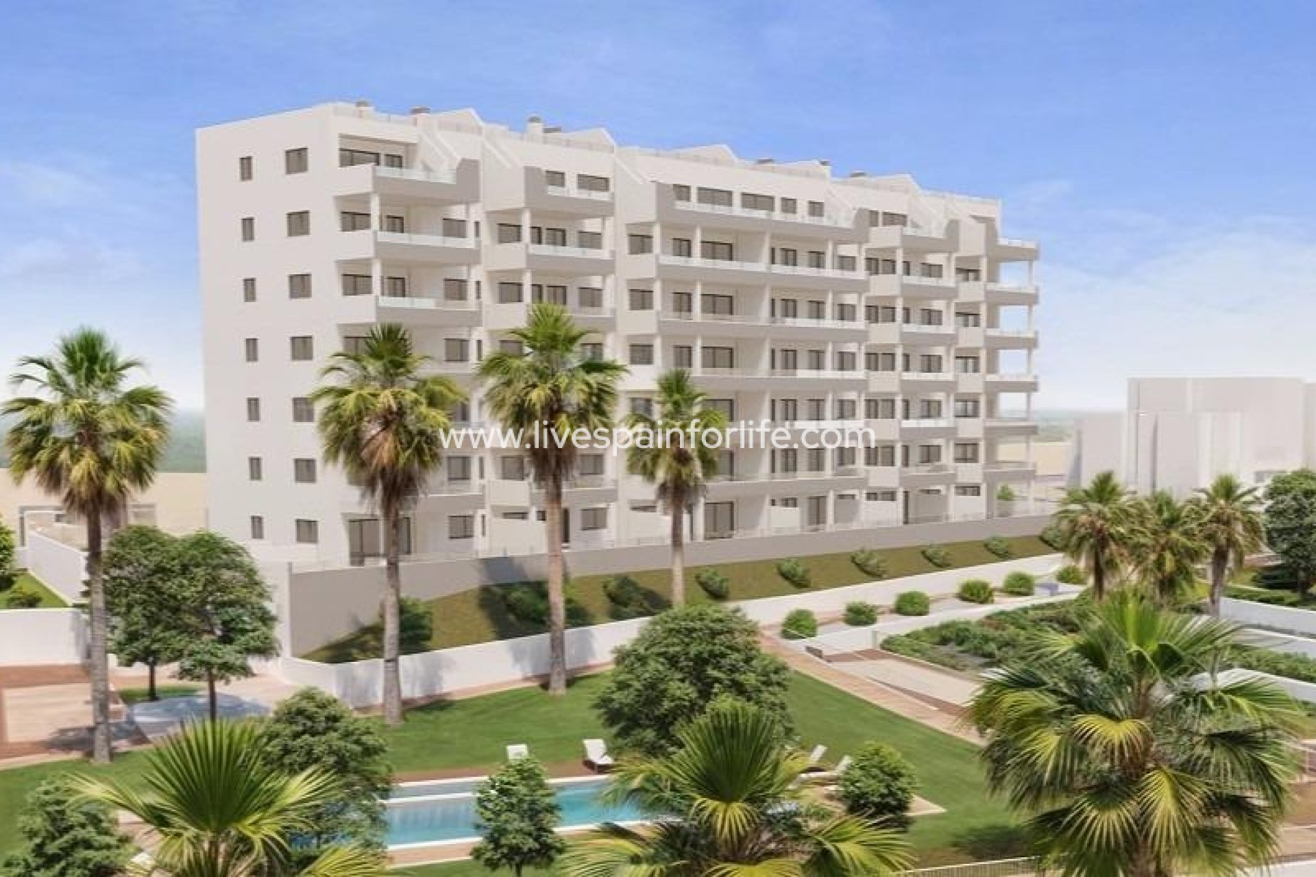 Nouvelle construction - Apartments -
San Miguel De Salinas - Pueblo