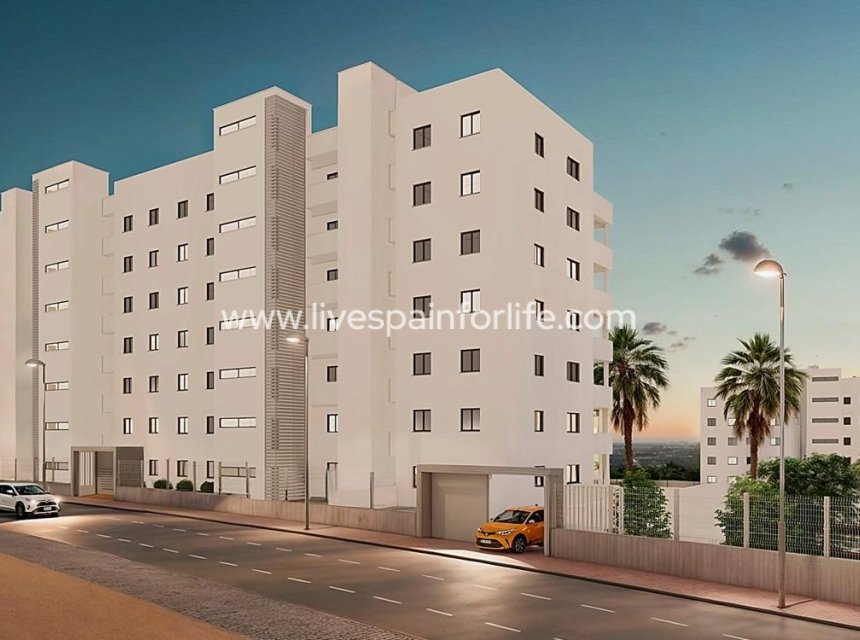 Nouvelle construction - Apartments -
San Miguel De Salinas - Pueblo