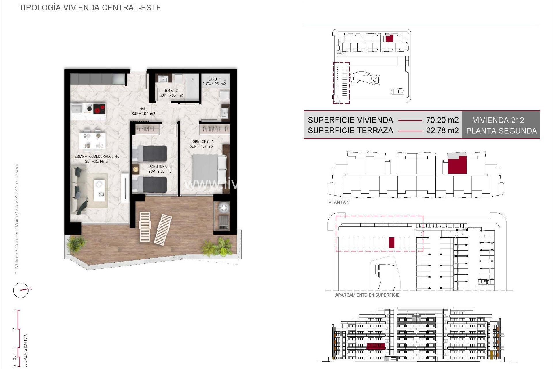 Nouvelle construction - Apartments -
San Miguel De Salinas - Pueblo