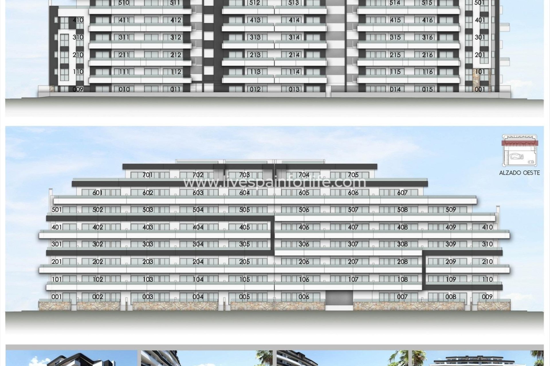 Nouvelle construction - Apartments -
San Miguel De Salinas - Pueblo