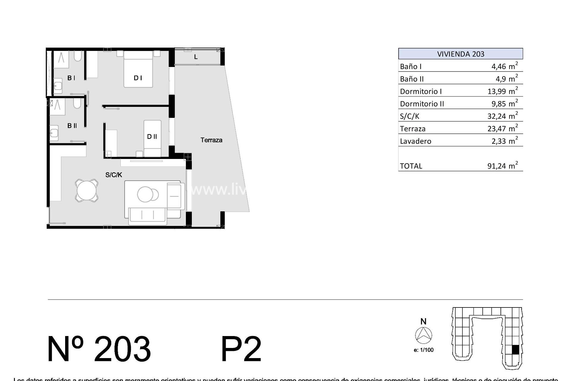 Nouvelle construction - Apartments -
San Miguel De Salinas - Pueblo