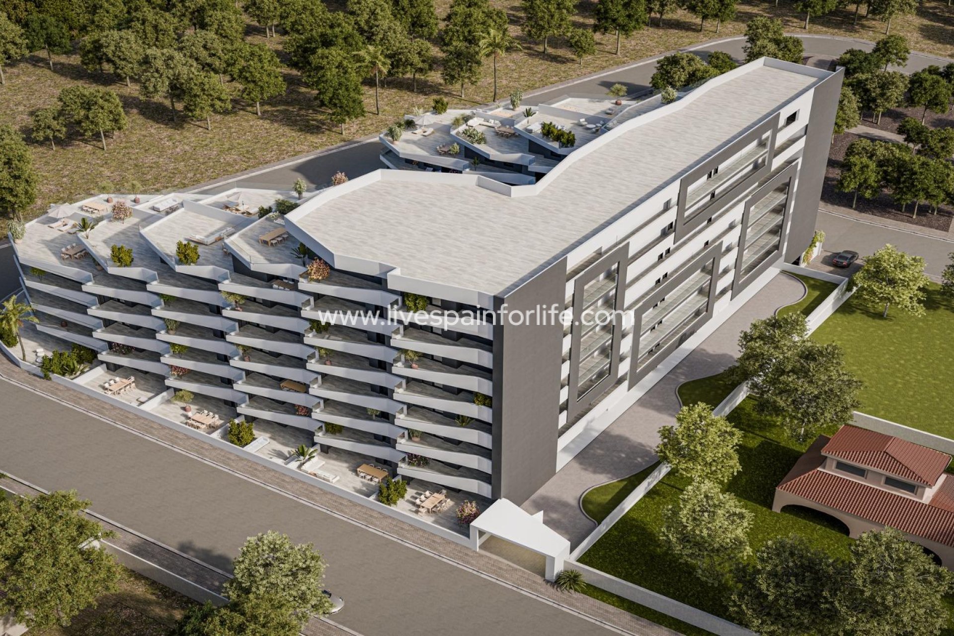 Nouvelle construction - Apartments -
San Miguel De Salinas - Pueblo