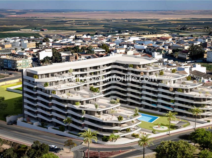 Nouvelle construction - Apartments -
San Miguel De Salinas - Pueblo